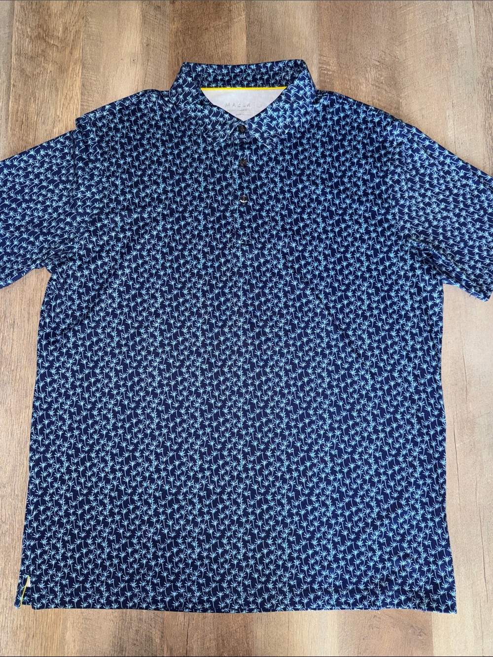 Maelreg Performance Golf Polo Men’s Large